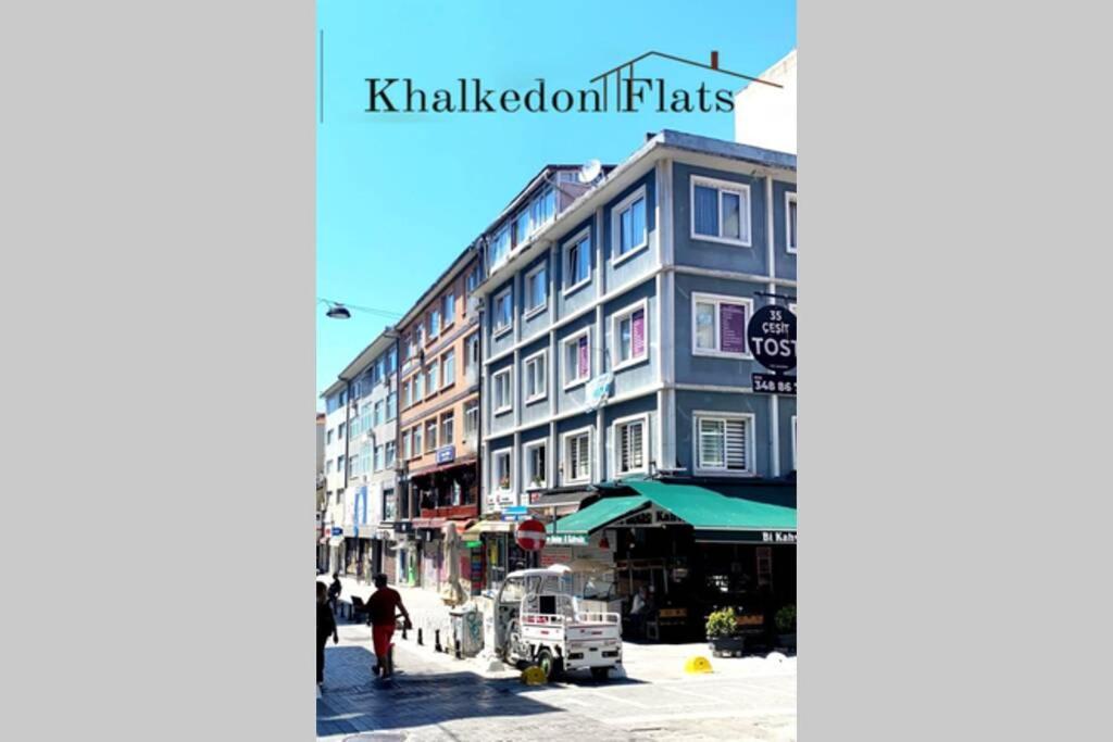 Khalkedon Flat 2 - Kadıköy'deki Konaklama Adresiniz İstanbul Dış mekan fotoğraf