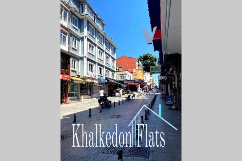 Khalkedon Flat 2 - Kadıköy'deki Konaklama Adresiniz İstanbul Dış mekan fotoğraf